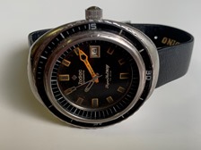 1969 era Zodiac SuperSeawolf 75 ATM diver